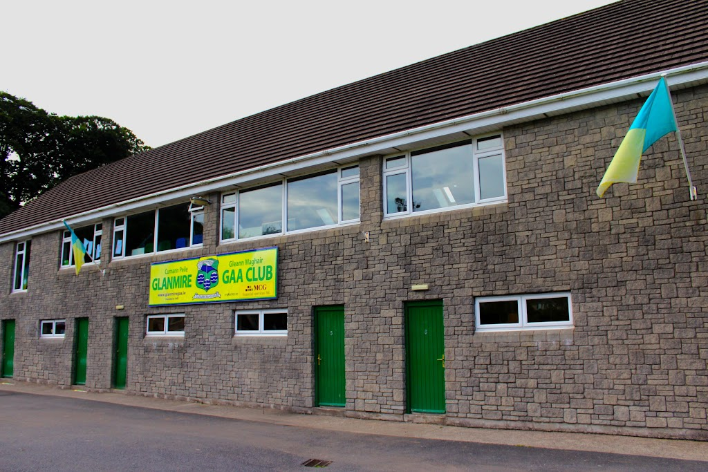 Glanmire GAA Club clubhouse, home of the Pike N Hot mobile sauna